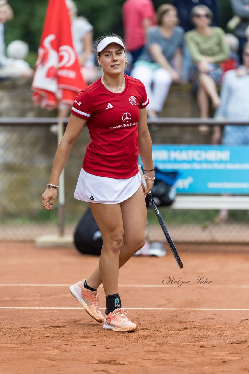 Anna Petkovic 40 - BL DTV Hannover - Der Club an der Alster : Ergebnis: 2:7